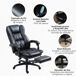 Silla Oficina Masaje PU, Espuma, PP, Nylon Vinsetto Silla Oficina Masaje PU, Espuma, PP, Nylon Vinsetto Negro