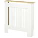 Cubierta del Radiador MDF HOMCOM, hogar - decoración hogareña Cubierta del Radiador MDF HOMCOM, hogar - decoración hogareña Blanco
