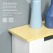Cubierta del Radiador MDF HOMCOM, hogar - decoración hogareña Cubierta del Radiador MDF HOMCOM, hogar - decoración hogareña Blanco