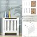 Cubierta del Radiador MDF HOMCOM, hogar - decoración hogareña Cubierta del Radiador MDF HOMCOM, hogar - decoración hogareña Blanco