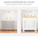 Cubierta del Radiador MDF HOMCOM, hogar - decoración hogareña Cubierta del Radiador MDF HOMCOM, hogar - decoración hogareña Blanco