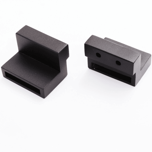 HomCom Kit de Instalação de Calha para Porta de Correr sem Obra - Cor Castanho - Aço Carbono u2013 200 x 4 x 0,6 cm