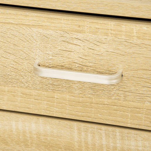 Vinsetto Gaveteiro de Escritório com Rodas, Gavetas de Escritório com 4 Gavetas, Arquivador Móvel para Escritório, Sala, para Debaixo da Mesa, 40x36x65 cm, Natural Vinsetto Gaveteiro de Escritório com Rodas, Gavetas de Escritório com 4 Gavetas, Arquivador Móvel para Escritório, Sala, para Debaixo da Mesa, 40x36x65 cm, Natural