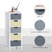 Cómodo de Madera MDF HOMCOM, hogar - muebles de dormitorio 35 Cómodo de Madera MDF HOMCOM, hogar - muebles de dormitorio 35 Multicolor