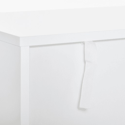 HOMCOM Mesa de console com gaveta e prateleira aberta Estilo moderno Móveis de Corredor para corredor Sala de estar 80x30x80,5 cm Ouro branco