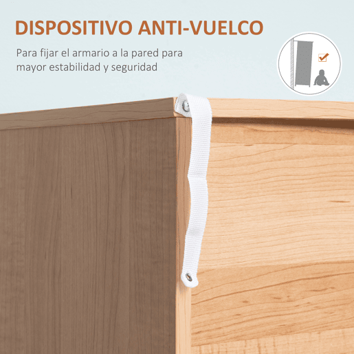 HOMCOM Cómoda de Madeira com 3 Gavetas Armário Auxiliar de Armazenamento Moderna com Pés Elevados para Dormitório Sala de Estar 80x39x80cm Branco e Madeira Natural HOMCOM Cómoda de Madeira com 3 Gavetas Armário Auxiliar de Armazenamento Moderna com Pés Elevados para Dormitório Sala de Estar 80x39x80cm Branco e Madeira Natural