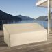 Funda Protectora de Banco Tela Oxford Outsunny 218x111 Funda Protectora de Banco Tela Oxford Outsunny 218x111 Beige