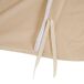 Funda Protectora de Banco Tela Oxford Outsunny 218x111 Funda Protectora de Banco Tela Oxford Outsunny 218x111 Beige