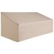 Funda Protectora de Banco Tela Oxford Outsunny 218x111 Funda Protectora de Banco Tela Oxford Outsunny 218x111 Beige
