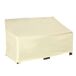 Funda Protectora de Banco Tela Oxford Outsunny 140x84 Funda Protectora de Banco Tela Oxford Outsunny 140x84 Beige