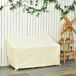 Funda Protectora de Banco Tela Oxford Outsunny 140x84 Funda Protectora de Banco Tela Oxford Outsunny 140x84 Beige