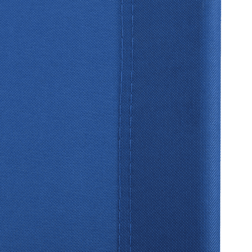 Outsunny Espreguiçadeira Dobrável Reclinável com Ângulo Ajustável de 3 Posições para Exterior Carga 120 kg 188x56x28 cm Azul