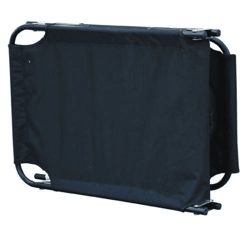 Outsunny Espreguiçadeira Dobrável com Encosto Regulável em 4 Posições, Orifício para Leitura, Almofada, Estrutura Metálica e Tecido Oxford para Praia e Terraço, Suporta até 120 kg, 190x56x28 cm, Preto