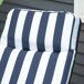 2 Tumbonas Plegable Acero, Poliéster Outsunny 2 Tumbonas Plegable Acero, Poliéster Outsunny Azul