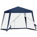 Carpa de Jardín Metal, Poliéster Outsunny 300x300 Carpa de Jardín Metal, Poliéster Outsunny 300x300 Azul