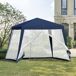 Carpa de Jardín Metal, Poliéster Outsunny 300x300 Carpa de Jardín Metal, Poliéster Outsunny 300x300 Azul