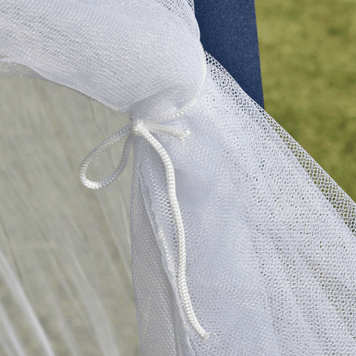 Outsunny Tenda de Jardim 3x3m Tenda com 4 Partes Laterais Rede Mosquiteira com Zíper Proteção UV para Patio Azul Outsunny Tenda de Jardim 3x3m Tenda com 4 Partes Laterais Rede Mosquiteira com Zíper Proteção UV para Patio Azul