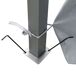 Cenador de Jardín Acero, Poliéster Outsunny 300x400 Cenador de Jardín Acero, Poliéster Outsunny 300x400 Gris