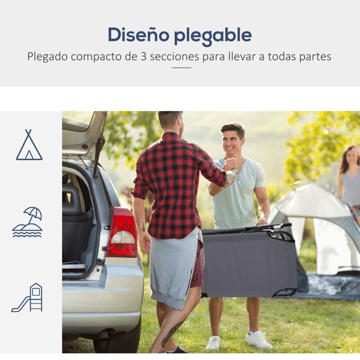 Outsunny Espreguiçadeira Dobrável com Encosto Regulável em 4 Posições Espreguiçadeira de Jardim com Orifício para Leitura Almofada Estrutura Metálica e Tecido Oxford para Praia Terraço Carga 120 kg 190x56x28 cm Cinzento