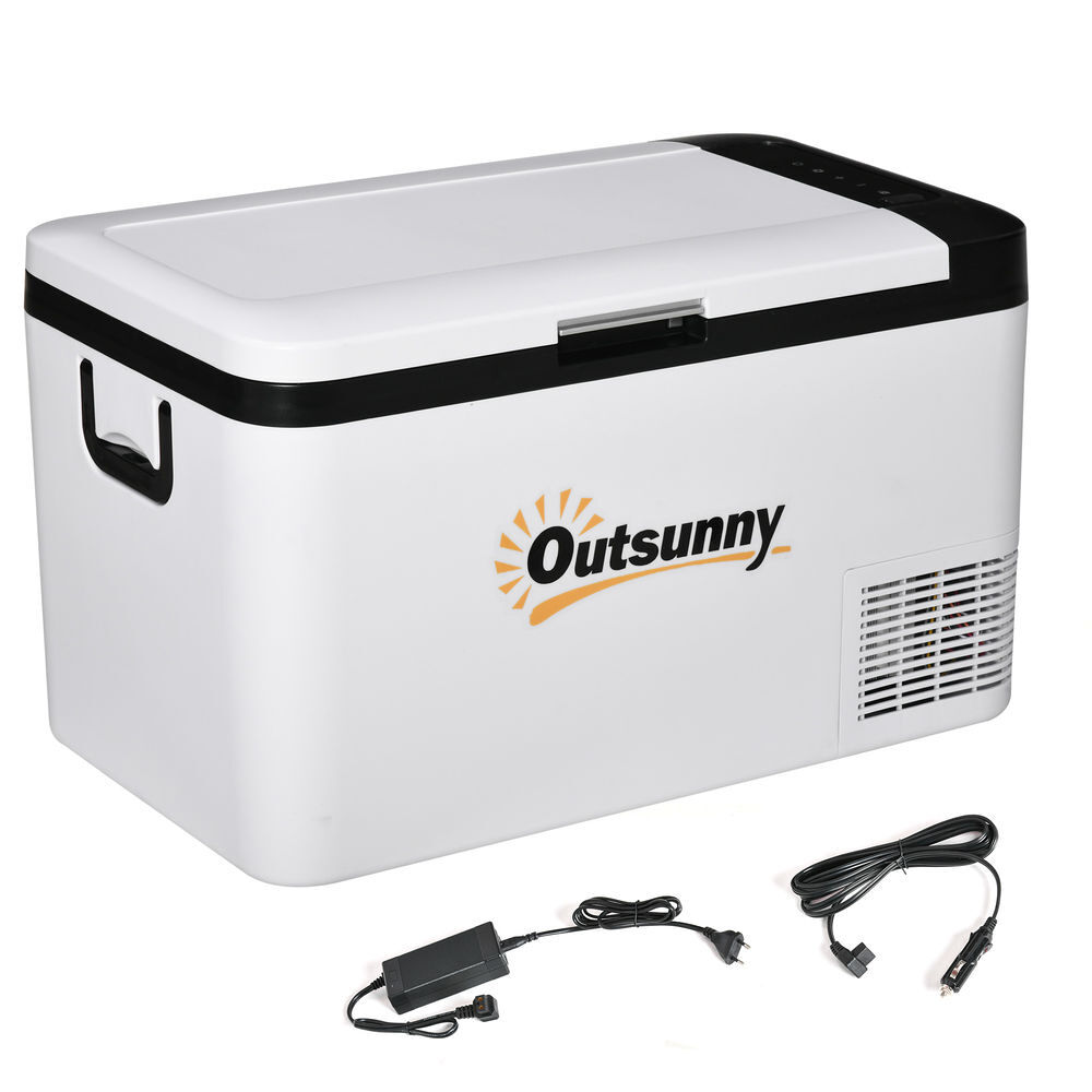 Nevera Congelador de Compresor PP, ABS Outsunny