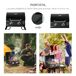 Barbacoa Mesa Ga Acero al Carbono Outsunny Barbacoa Mesa Ga Acero al Carbono Outsunny Negro
