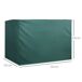 Funda Protectora para Columpio PE Outsunny Funda Protectora para Columpio PE Outsunny Verde