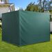 Funda Protectora para Columpio PE Outsunny Funda Protectora para Columpio PE Outsunny Verde