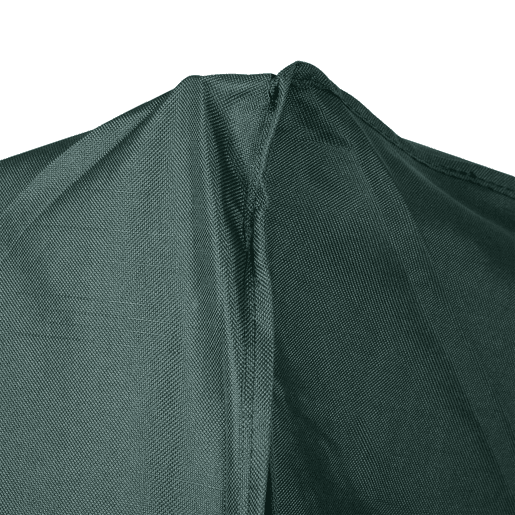 Outsunny Capa para Baloiço de Jardim, Capa para Baloiço de Exterior em Tecido Oxford 600D com 2 Fechos Impermeável 177x114x152 cm Verde Escuro