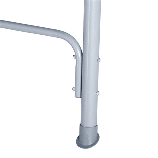 Outsunny Baloiço de Jardim Exterior de 3 Lugares com Toldo Ajustável, Encosto Respirável e Estrutura Metálica para Terraço e Varanda, Suporta até 240 kg, 171x108x150 cm, Preto