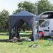 Carpa Plegable Acero y Tela Oxford Outsunny 200x200 Carpa Plegable Acero y Tela Oxford Outsunny 200x200 Azul