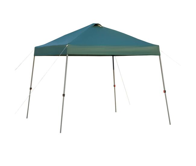 Outsunny cenador plegable 3x3m carpa de jardín con bolsa de transporte con ruedas impermeable y marco de acero gazebo para exterior fiestas camping verde