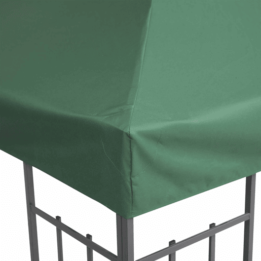 Outsunny Telhado de Substituição para Pérgola 3x3 m Cobertura de Substituição com Telhado Duplo 8 Orifícios de Drenagem e Proteção UV Apenas Toldo de Substituição para Pérgola Verde Outsunny Telhado de Substituição para Pérgola 3x3 m Cobertura de Substituição com Telhado Duplo 8 Orifícios de Drenagem e Proteção UV Apenas Toldo de Substituição para Pérgola Verde