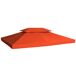 Techo Repuesto Cenador Poliéster Outsunny 400x300 Techo Repuesto Cenador Poliéster Outsunny 400x300 Rojo