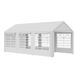 Carpa para Fiestas Acero, PE Outsunny 600x300 Carpa para Fiestas Acero, PE Outsunny 600x300 Blanco