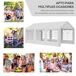 Carpa para Fiestas Acero, PE Outsunny 600x300 Carpa para Fiestas Acero, PE Outsunny 600x300 Blanco