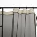 4 Paneles Mosquitera Carpa Poliéster, Nylon Outsunny 302x0 4 Paneles Mosquitera Carpa Poliéster, Nylon Outsunny 302x0 Negro