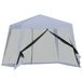 Carpa de Jardín Metal, Poliéster Outsunny 300x300 Carpa de Jardín Metal, Poliéster Outsunny 300x300 Gris