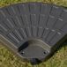 Base Peso Sombrilla HDPE Outsunny 100x100 Base Peso Sombrilla HDPE Outsunny 100x100 Marrón
