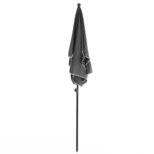 Outsunny Chapéu de Sol Retangular de Jardim 198x130x240cm Chapéu de Sol de Alumínio com Função de Inclinação para Terraço Pátio Exterior Cinza Outsunny Chapéu de Sol Retangular de Jardim 198x130x240cm Chapéu de Sol de Alumínio com Função de Inclinação para Terraço Pátio Exterior Cinza