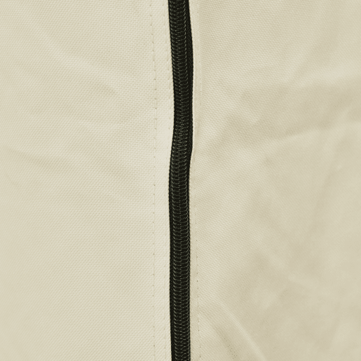 Outsunny Capa Protetora de Chapéu de Sol Ø56x220 cm Capa para Chapéu de Sol Resistente para Jardim com Zíper Tecido Oxford Bege