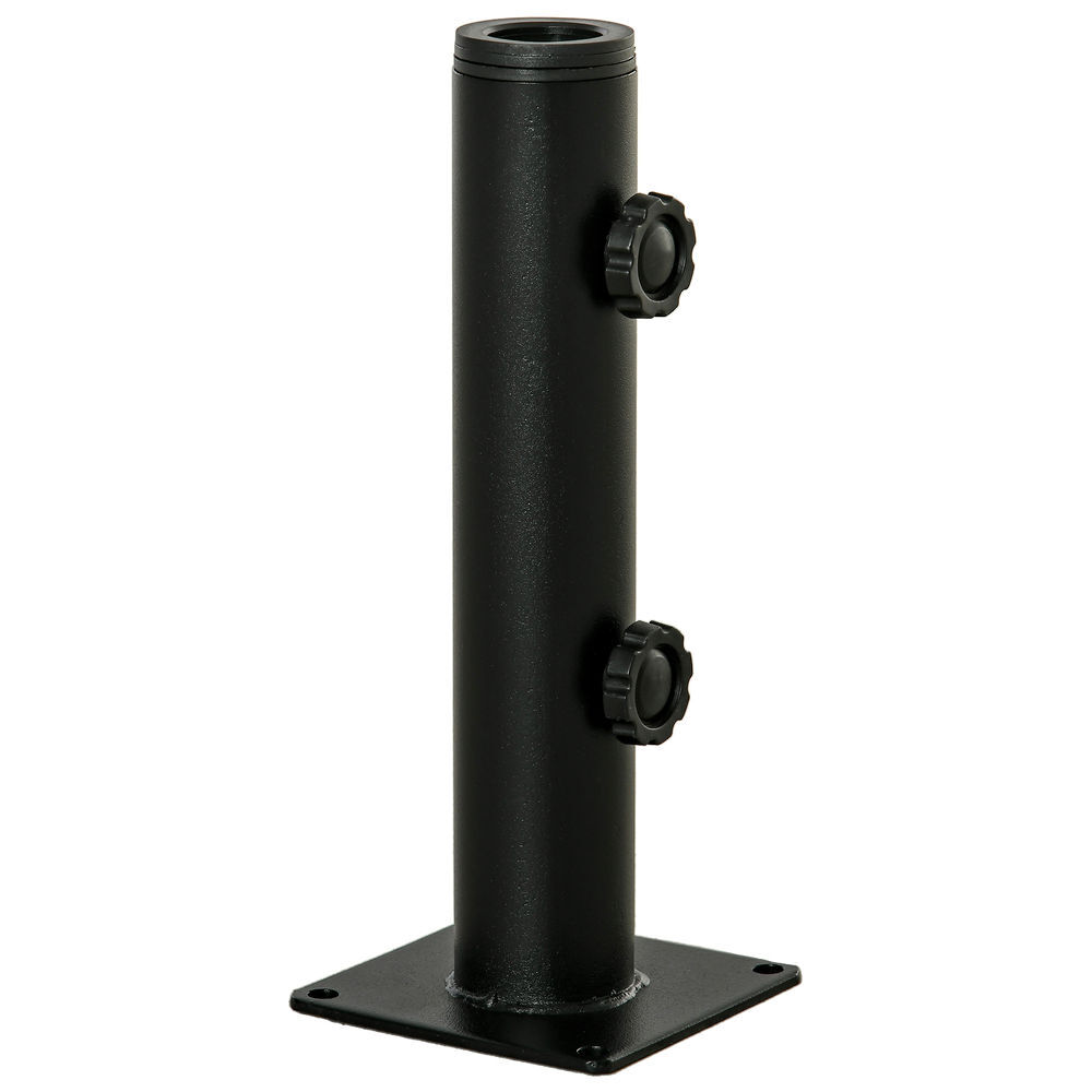 Soporte de Parasol Metal Outsunny 12x12