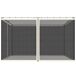 4 Paneles Mosquitera Carpa Poliéster, Nylon Outsunny 335x0 4 Paneles Mosquitera Carpa Poliéster, Nylon Outsunny 335x0 Negro