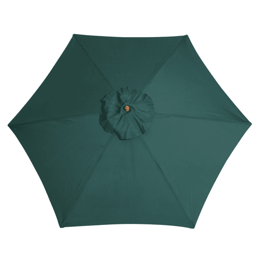 Outsunny Chapéu de Sol Ø250x230cm Chapéu de Sol com Mastro de Madeira com 6 Hastes Sistema de Polia com Fixação para Jardim Pátio Terraço Verde Outsunny Chapéu de Sol Ø250x230cm Chapéu de Sol com Mastro de Madeira com 6 Hastes Sistema de Polia com Fixação para Jardim Pátio Terraço Verde
