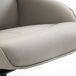Sillón Relax Cuero sintético, Esponja, Acero HOMCOM Sillón Relax Cuero sintético, Esponja, Acero HOMCOM Gris