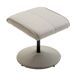 Sillón Relax Cuero sintético, Esponja, Acero HOMCOM Sillón Relax Cuero sintético, Esponja, Acero HOMCOM Gris
