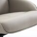 Sillón Relax Cuero sintético, Esponja, Acero HOMCOM Sillón Relax Cuero sintético, Esponja, Acero HOMCOM Gris