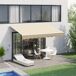 Toldo Manual Retráctil Aluminio, Metal, Poliéster Outsunny 295x245 Toldo Manual Retráctil Aluminio, Metal, Poliéster Outsunny 295x245 Crudo