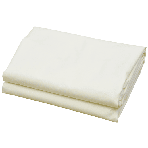 Outsunny Vela de Sombra Triangular 6x6x6 m Toldo Vela de Poliéster com Proteção UV Aneis em Forma de D e Cordas para Jardim Pátio Piscina Creme