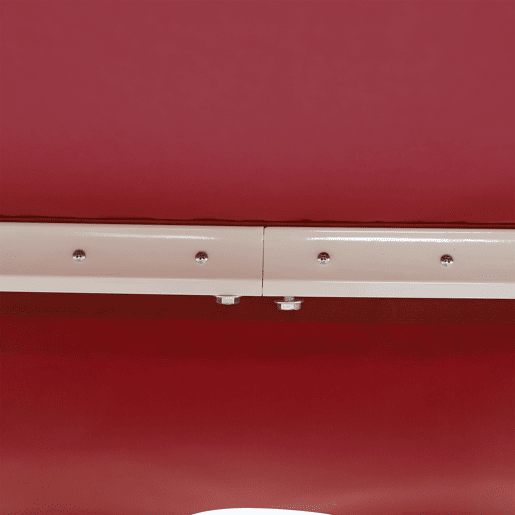 Outsunny Toldo Manual Retrátil 395x245 cm, Toldo Exterior para Terraço com Ângulo Ajustável, Braço Articulado, Montagem na Parede, Estrutura de Alumínio, Anti-UV e Impermeável, para Jardim, Vermelho Outsunny Toldo Manual Retrátil 395x245 cm, Toldo Exterior para Terraço com Ângulo Ajustável, Braço Articulado, Montagem na Parede, Estrutura de Alumínio, Anti-UV e Impermeável, para Jardim, Vermelho