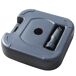 Base de Sombrilla HDPE Outsunny 46x45 Base de Sombrilla HDPE Outsunny 46x45 Negro